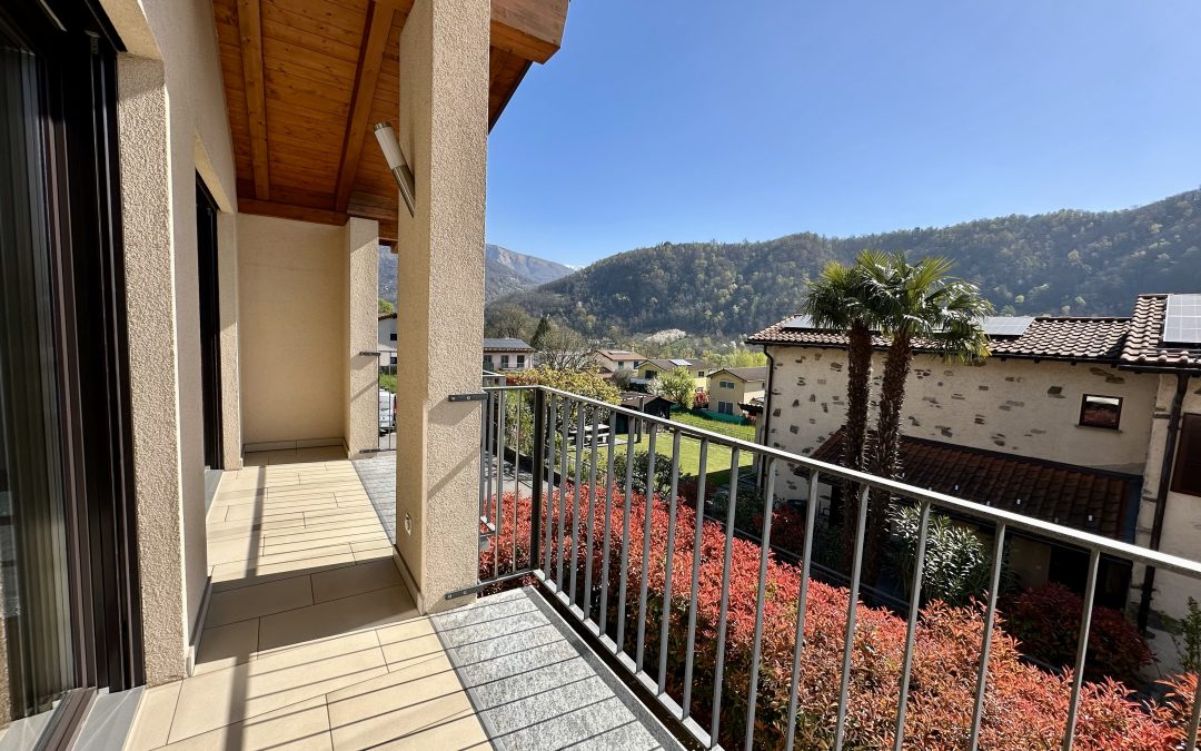 LUGANO-BEDANO: TRANQUILLO E SOLEGGIATO DUPLEX