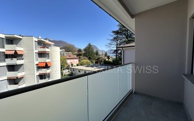 LUGANO-MASSAGNO: ULTIMO BILOCALE DISPONIBILE