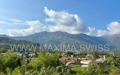 PONTE CAPRIASCA: TERRENO EDIFICABILE CON LICENZA EDILIZIA