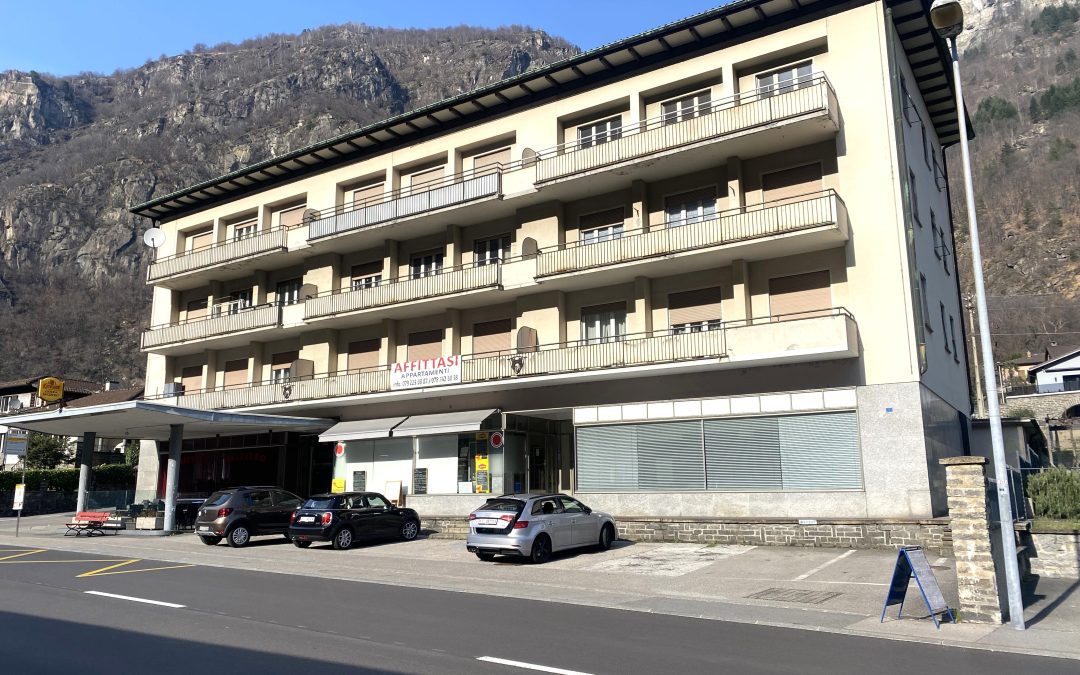 BODIO: SPAZIOSO E LUMINOSO 5.5 LOCALI