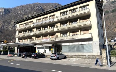 BODIO: SPAZIOSO E LUMINOSO 5.5 LOCALI