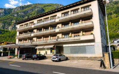 BODIO: SPAZIOSO E LUMINOSO 5.5 LOCALI