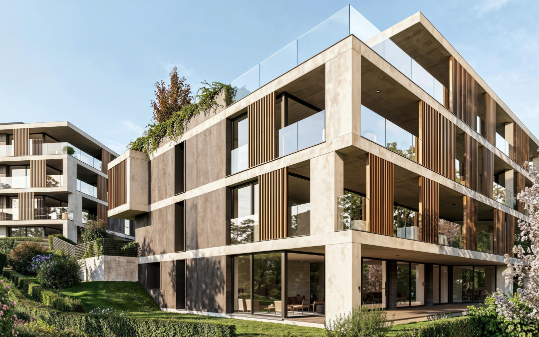 BREGANZONA: RESIDENZA BRÉLIA | RESIDENZE CONTEMPORANEE IN VENDITA