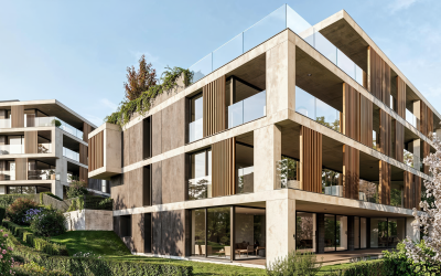 BREGANZONA: RESIDENZA BRÉLIA | RESIDENZE CONTEMPORANEE IN VENDITA