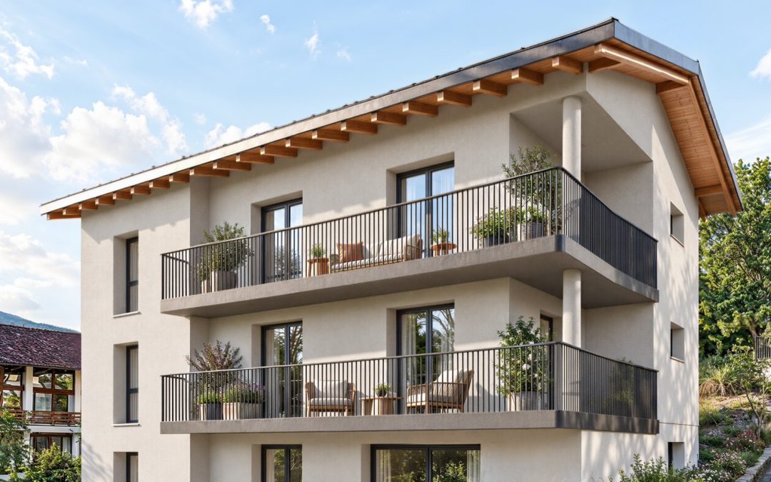 CADRO: NUOVA RESIDENZA LIAM | UN PROGETTO CHE GUARDA AL FUTURO